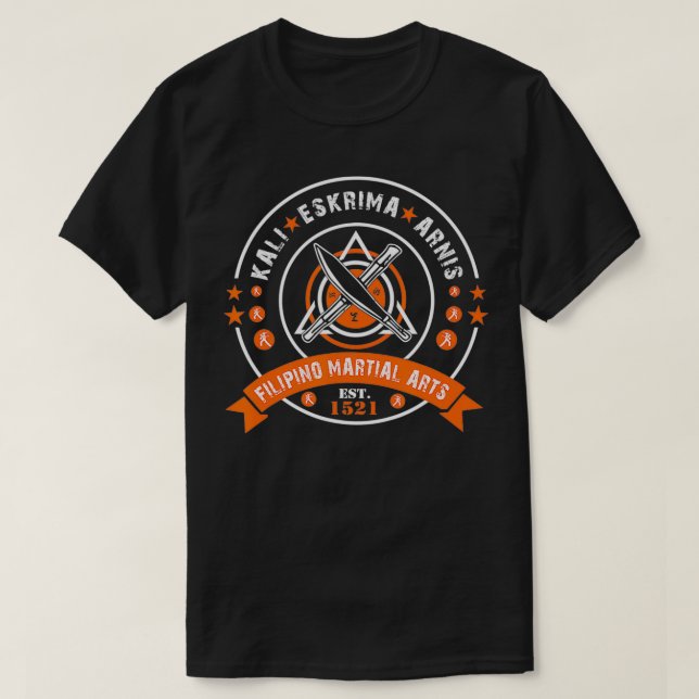 T-shirt FMA Kali arnis  (Design devant)