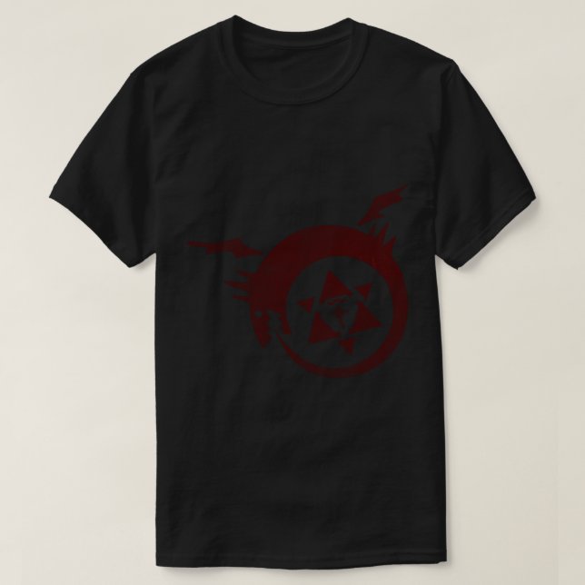 T-shirt FMA - Ouroboros (Design devant)