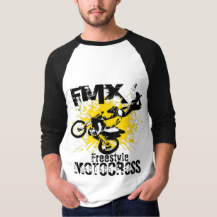 T-shirt FMX Motocross freestyle