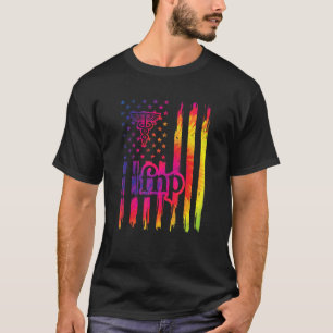 T-shirt Fnp Us Fier Famille Infirmière Praticien