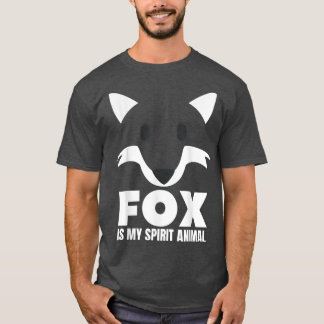 T-shirt Fo Est Mon Esprit Animal Drôle Folies Amoureux Ann