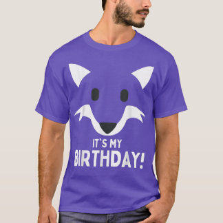 T-shirt Fo Lover C'Est Mon Anniversaire Garçons Filles Ann