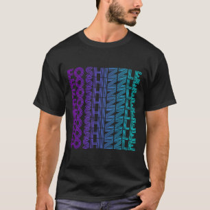 T-shirt Fo Shizzle Funny Sarcastique Gangster Rap Fo Shizz