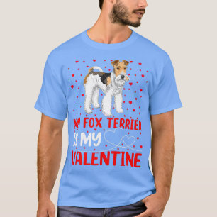 T-shirt Fo Terrier Amoureux des chiens Drôle Mon Fo Terrie