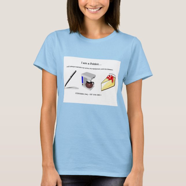 T-shirt Fobbit (Devant)