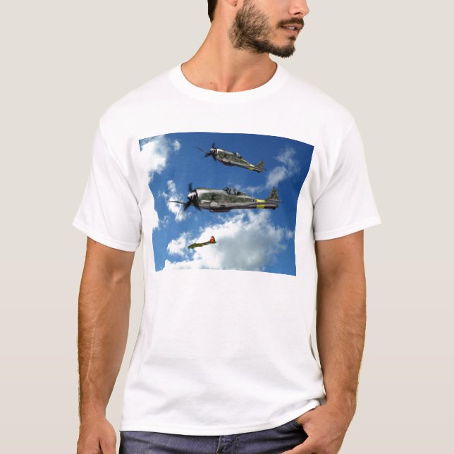 T-shirt Focal Wulf Patrol (Devant)