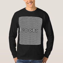 Focus illusion optique op art lignes blanches