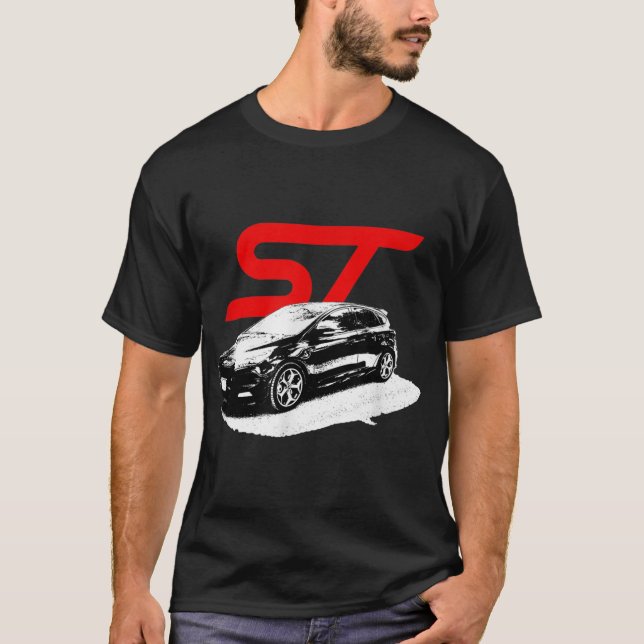 T-shirt Focus ST désorganisé (Devant)