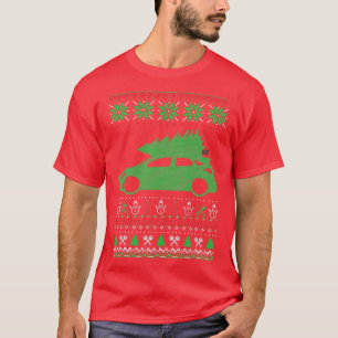 T-shirt Focus ST RS 3 MK3 Noël Doux laide XMAS 