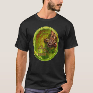 T-shirt Focus Sur Le Bon Inspirationnel Damselfly Eyes Pho