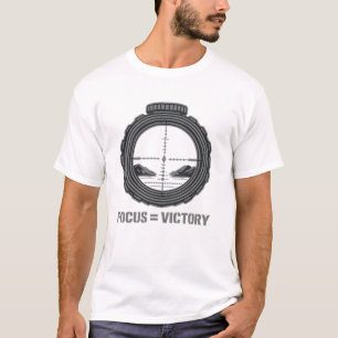 T-Shirt Focus = Victory taktischer Umfang