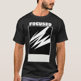 T-Shirt Focuse – Street Motivation Minimaliste