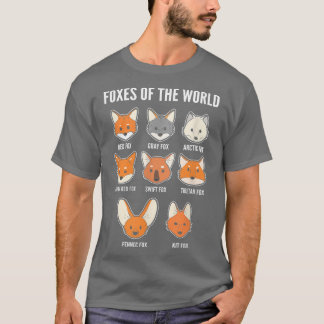T-shirt Foes Of The World Zoologist 1774