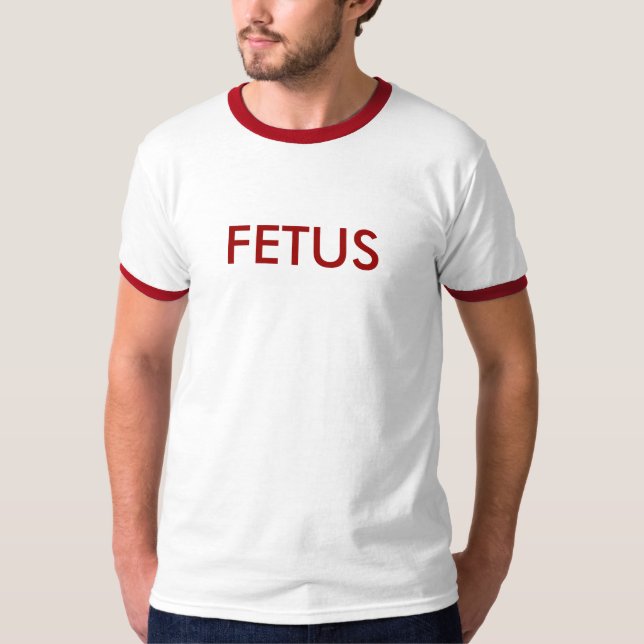 T-SHIRT FOETUS (Devant)