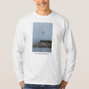 T-shirt Foggy at Wawatam