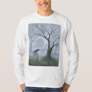 T-shirt Foggy Graveyard