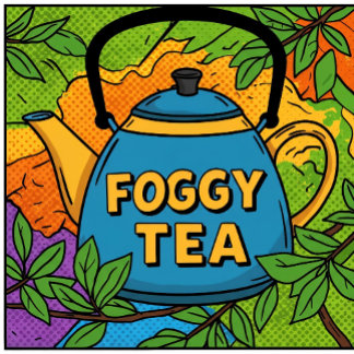 T-shirt Foggy Tea-shirt
