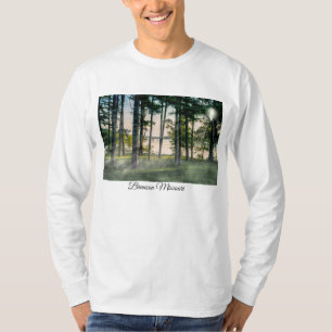T-shirt Foggy Treks À Table Rock