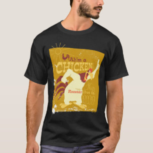 T-shirt Foghorn Ah est un poulet