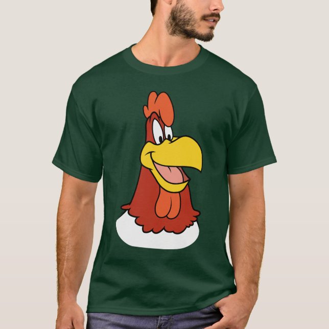 T-shirt Foghorn Leghorn Closeup (Devant)