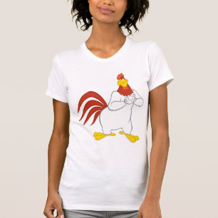 T-shirt Foghorn Leghorn   Mauvais regard