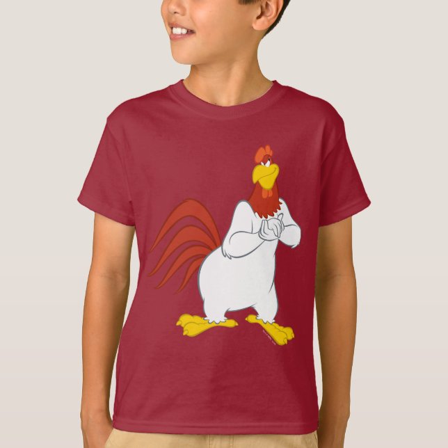 T-shirt Foghorn Leghorn| Mauvais regard (Devant)