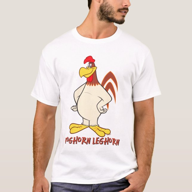 T-shirt Foghorn Standing (Devant)