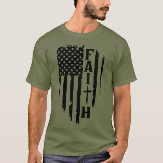 T-shirt Foi Américaine
