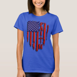 T-shirt Foi Américaine