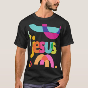 T-shirt Foi Amour Dieu Seigneur Espère Jésus Religion Chri