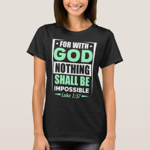 T-shirt Foi Amour Dieu Seigneur Espère Jésus Religion Chri