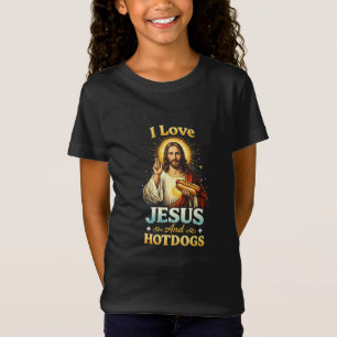 T-Shirt Foi, Amour et Hotdogs