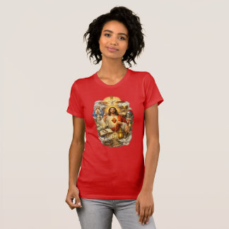 T-shirt Foi chrétienne – Jésus-Christ, Sainte Croix