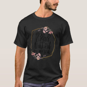 T-shirt Foi chrétienne Jésus La religion est Dieu bénisse 