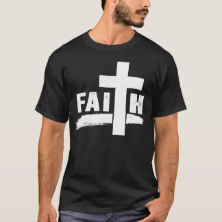 T-shirt Foi Croix chrétienne Chrétienté Conception de la f