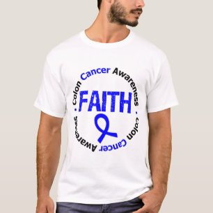 T-shirt Foi de cancer du colon