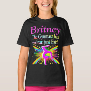 T-SHIRT FOI DE GYMNASTIQUE PERSONNALISÉ À LA CHEMISE