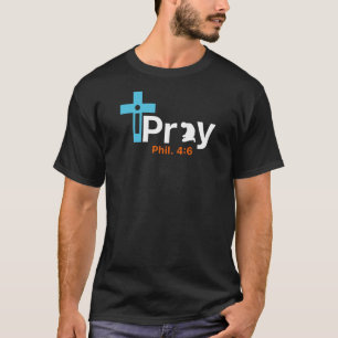 T-shirt Foi en action. Une prière à la fois