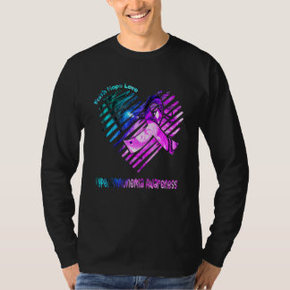 T-shirt Foi Espoir Amour Sensibilisation à l'Hyperammoniém
