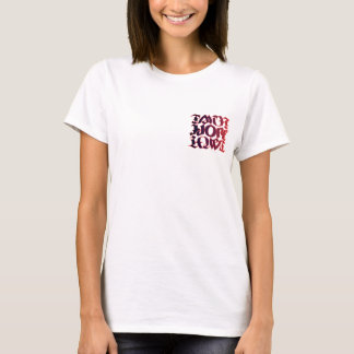 T-shirt FOI, ESPOIR, chemise de Symbiotogramme AMOUR