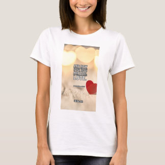 T-SHIRT FOI, ESPOIR ET AMOUR