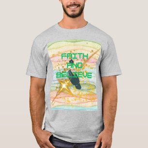 T-SHIRT FOI ET CROIRE