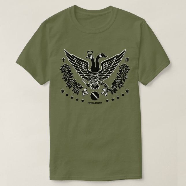 T-shirt Foi et liberté (Design devant)