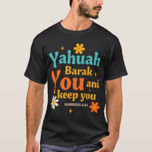 T-shirt Foi juive Yahweh Jésus Hébreux Yahuah Barak Toi