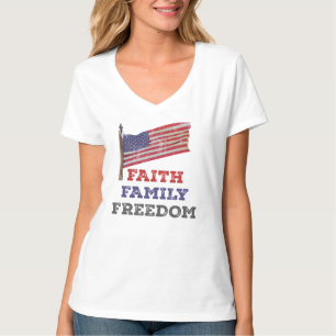 T-shirt Foi Liberté familiale