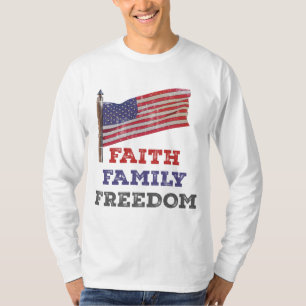 T-shirt Foi Liberté familiale