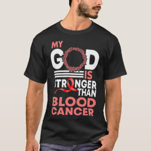 T-shirt Foi Mon Dieu est plus fort que la sensibilisation