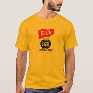 T-shirt Foi : Parodie de la moutarde du Français