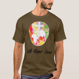T-shirt Foi Religion Dieu Bible Dire Don Jésus 3