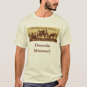 T-shirt foire commerciale, Osceola Missouri